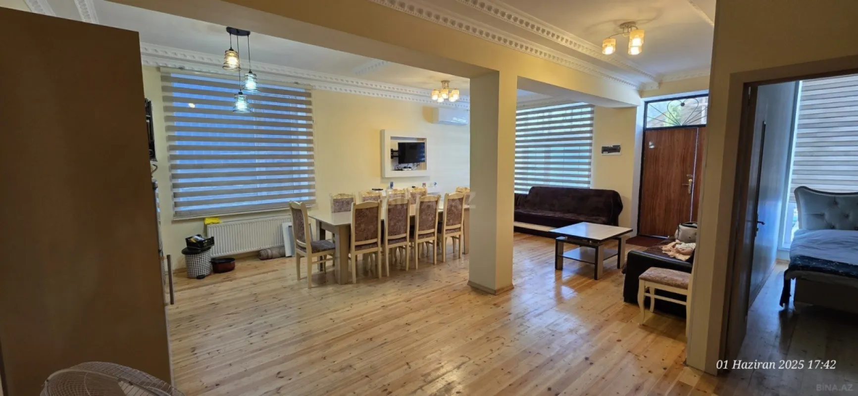 Satılır 6 otaqlı həyət evi 200 m²