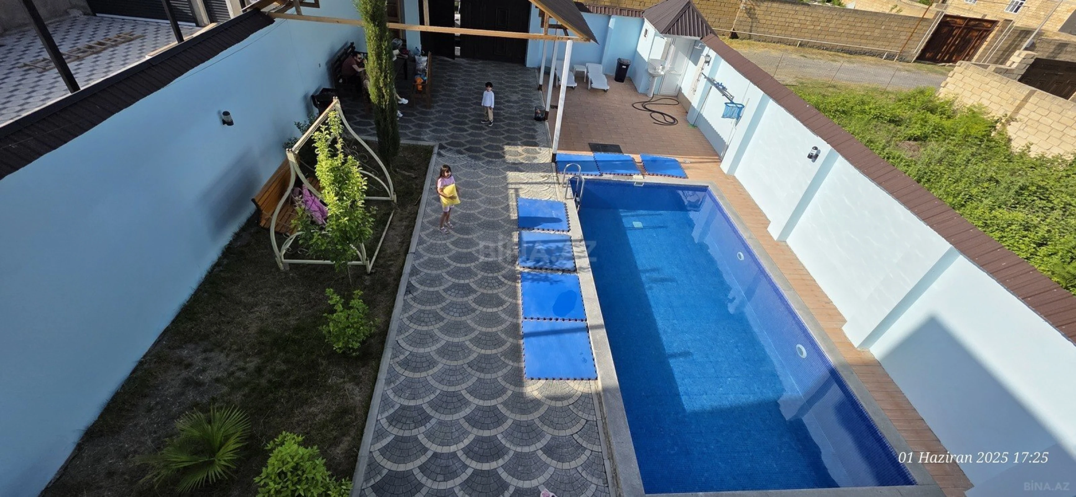 Satılır 6 otaqlı həyət evi 200 m²