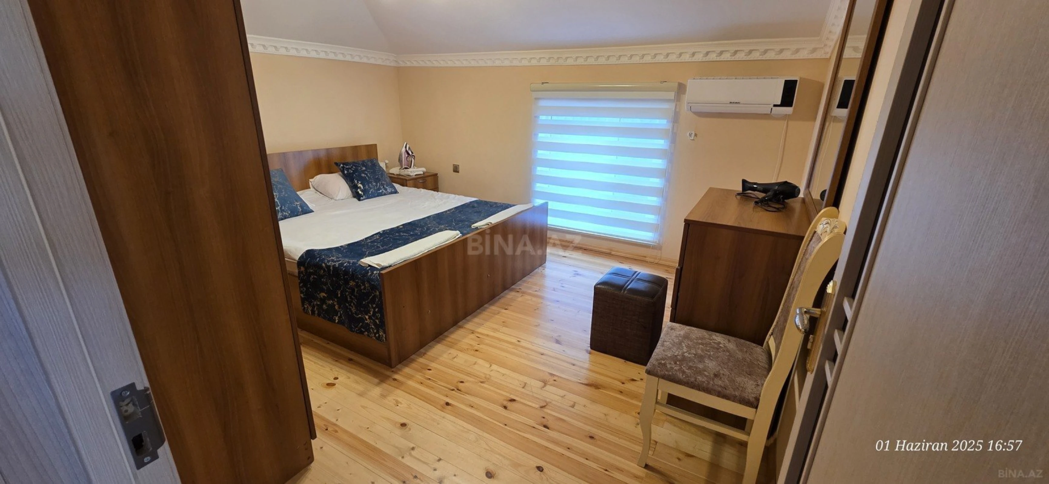 Satılır 6 otaqlı həyət evi 200 m²