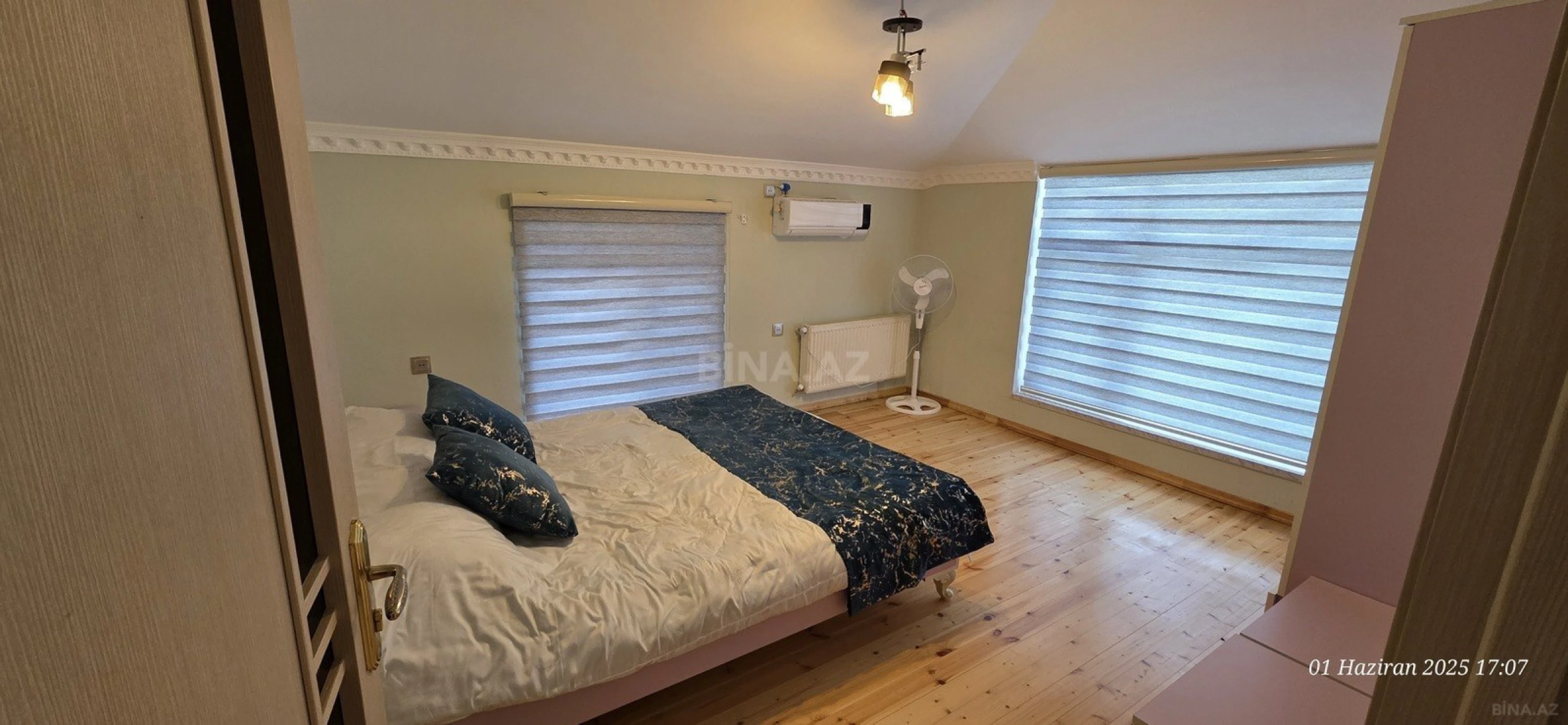 Satılır 6 otaqlı həyət evi 200 m²