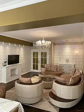 Kirayə verilir 3 otaqlı mənzil 114 m²