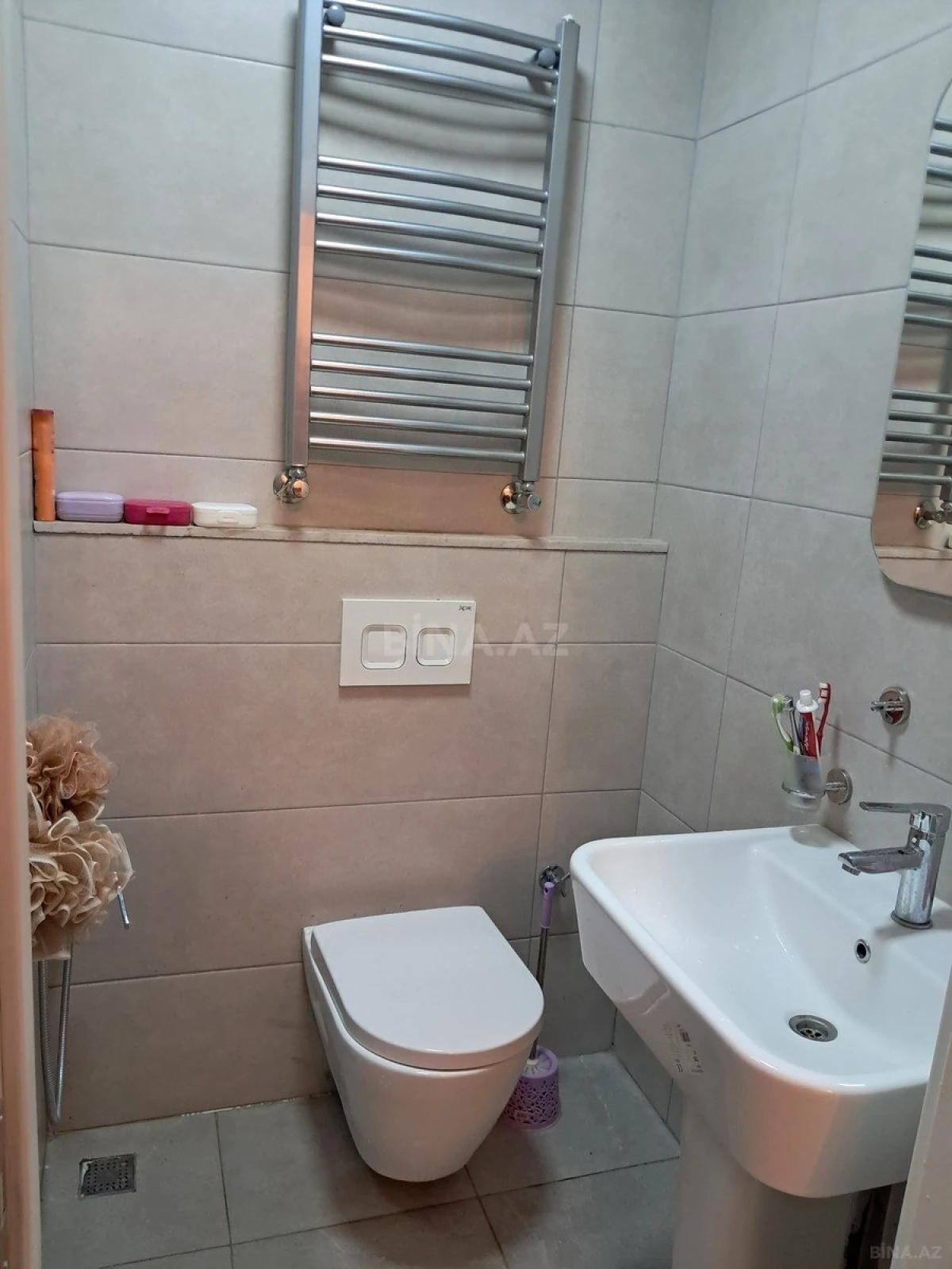 Kirayə verilir 2 otaqlı mənzil 60 m²