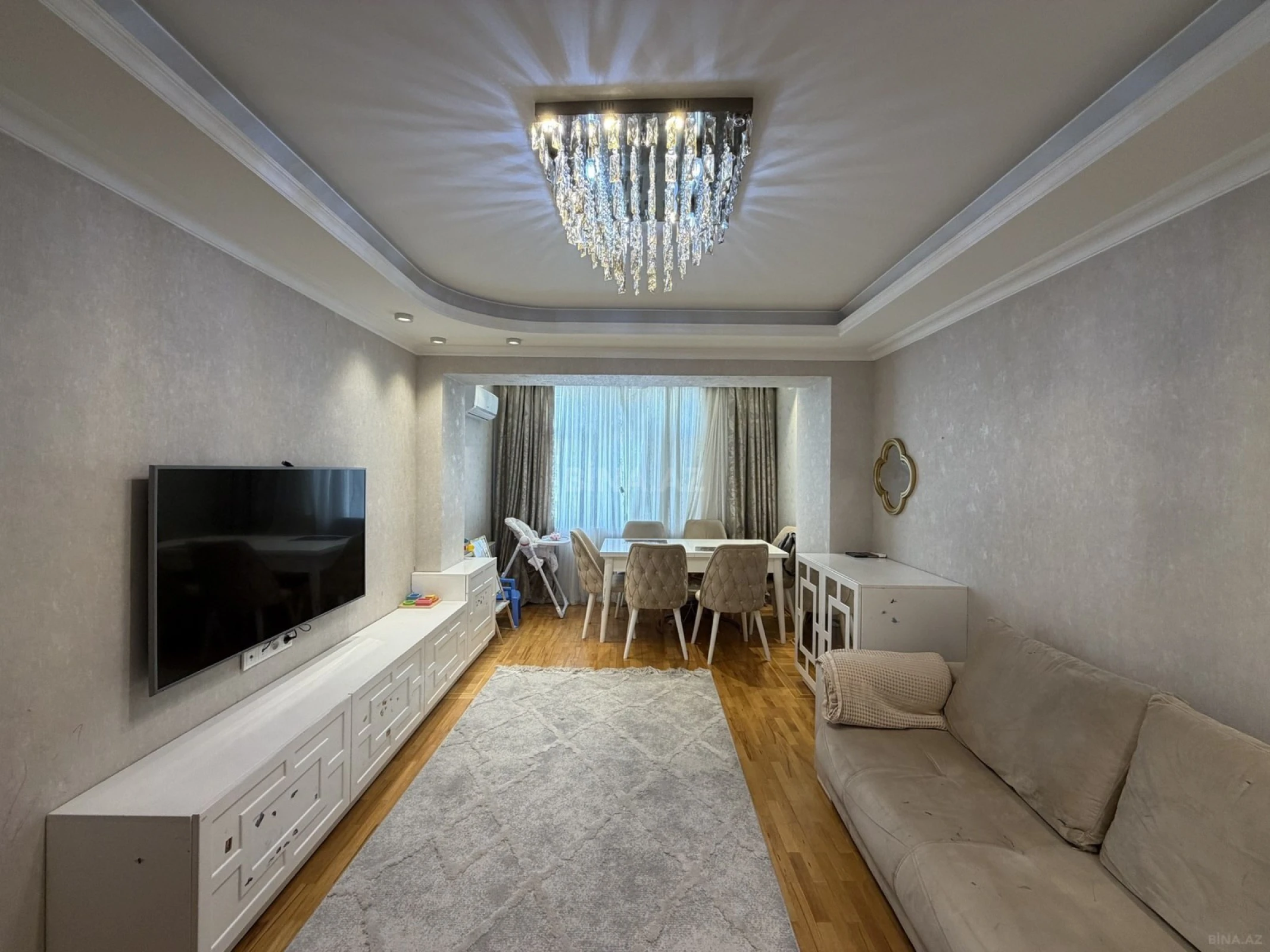 Satılır 3 otaqlı mənzil 70 m²