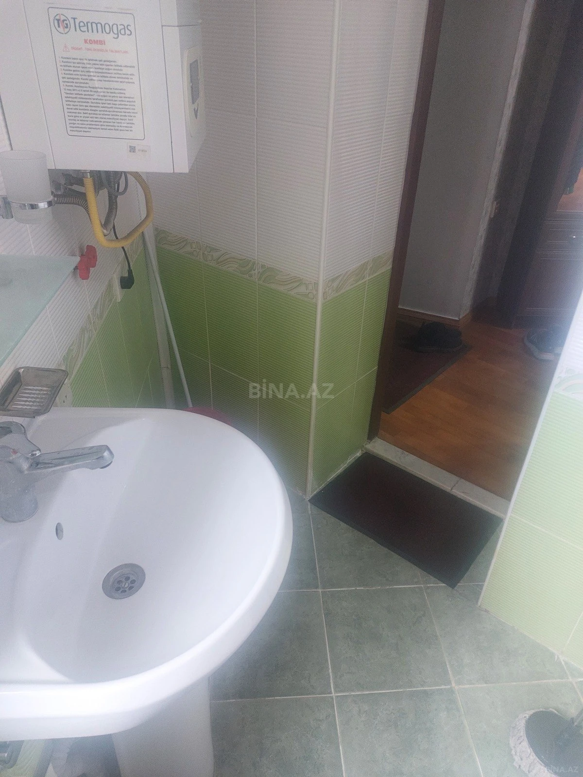 Kirayə verilir 2 otaqlı mənzil 70 m²
