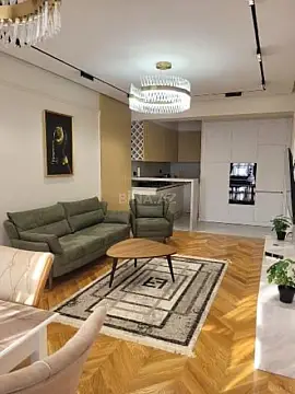 Kirayə verilir 2 otaqlı mənzil 75 m²