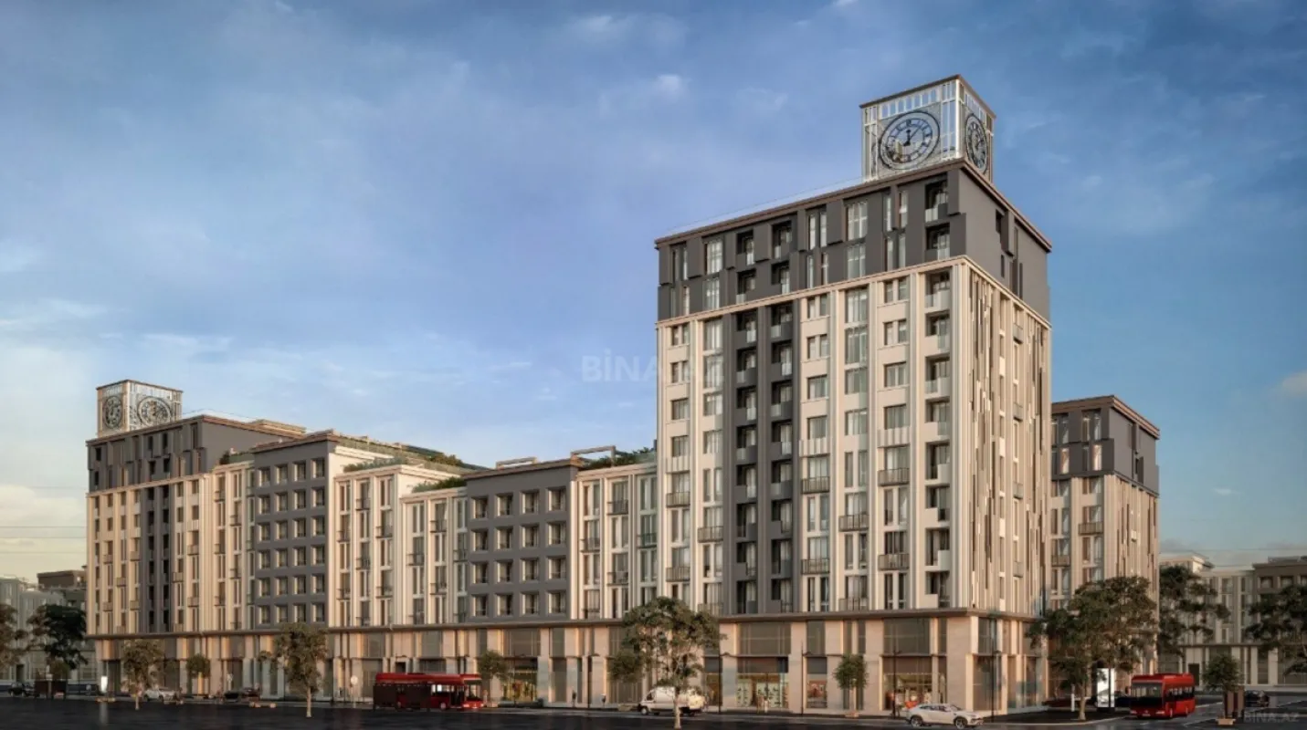 Satılır 3 otaqlı mənzil 104.2 m²