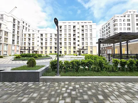 Satılır 3 otaqlı mənzil 104.2 m²
