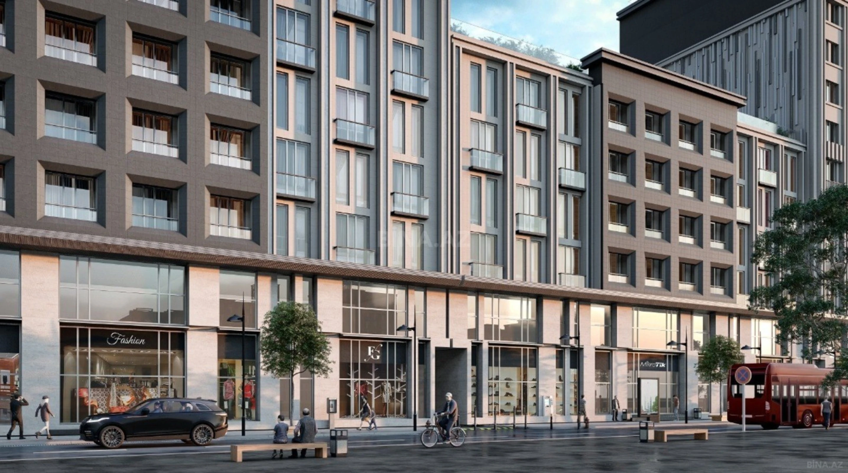 Satılır 3 otaqlı mənzil 104.2 m²