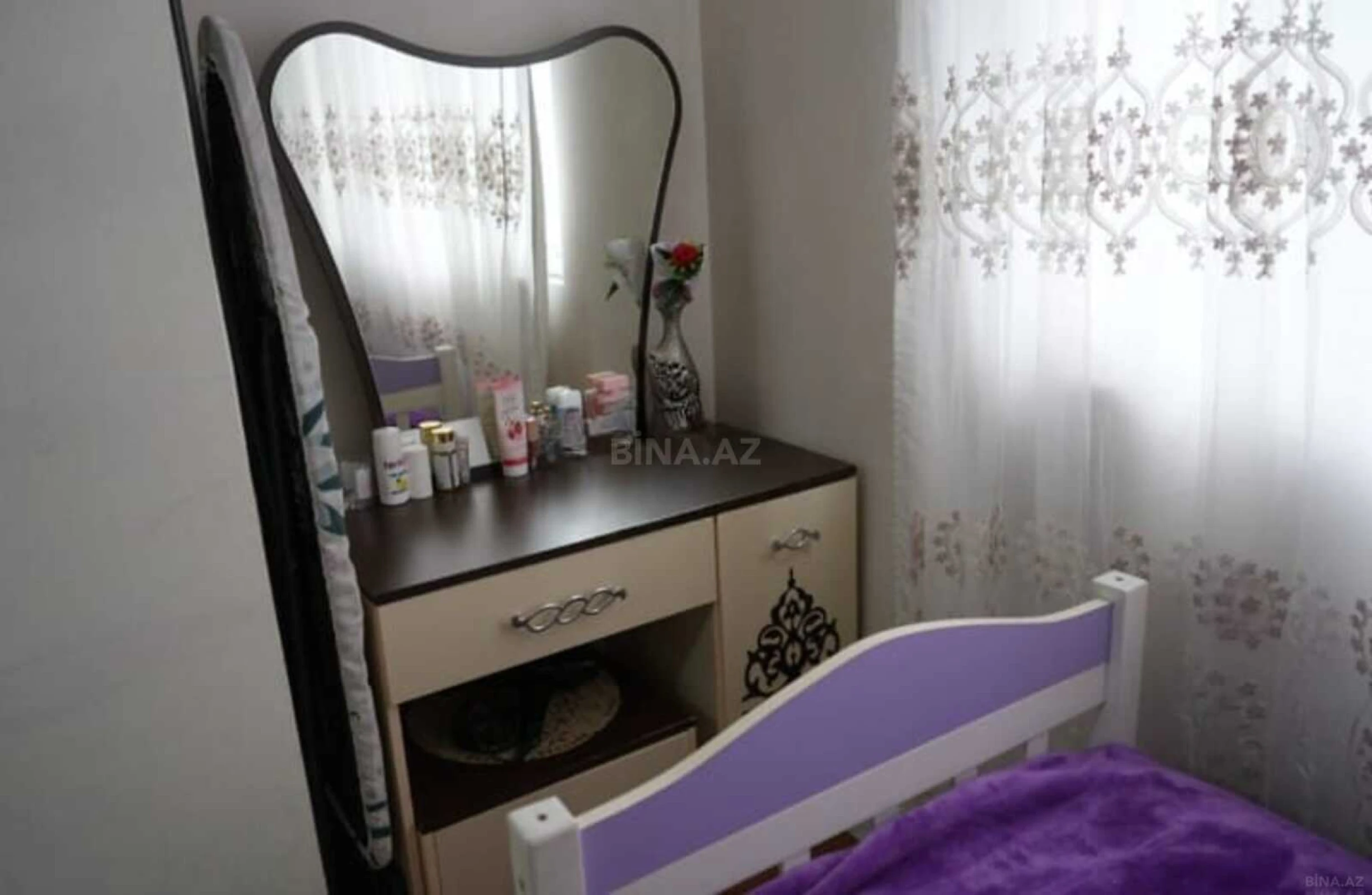 Satılır 2 otaqlı mənzil 45 m²