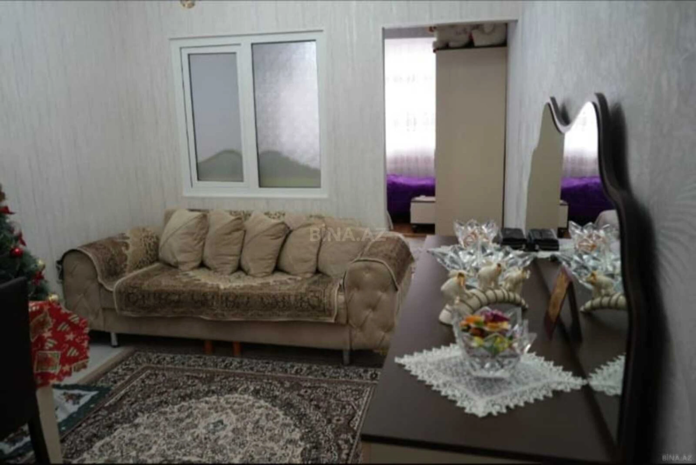 Satılır 2 otaqlı mənzil 45 m²