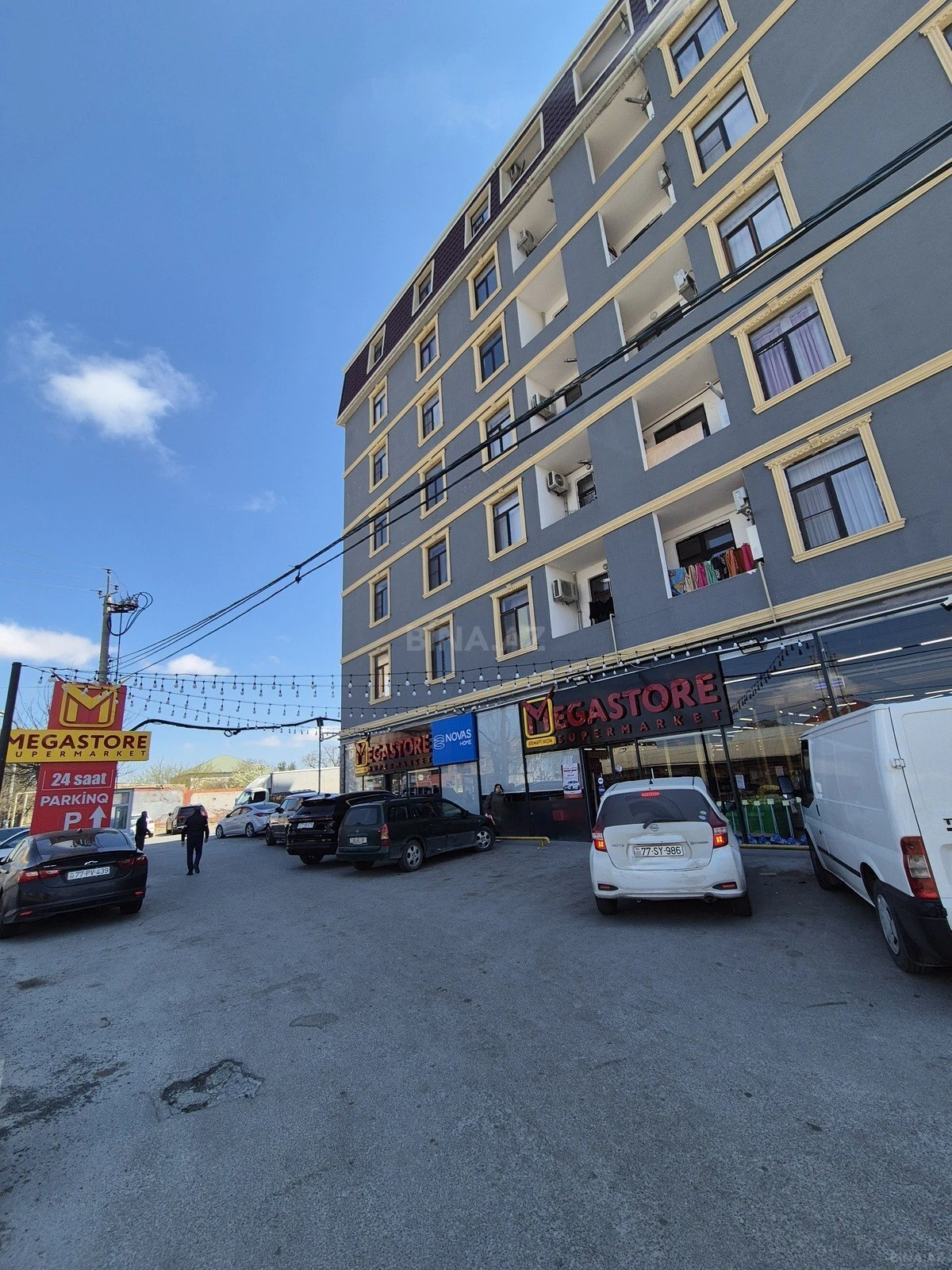 Satılır 3 otaqlı mənzil 58 m²