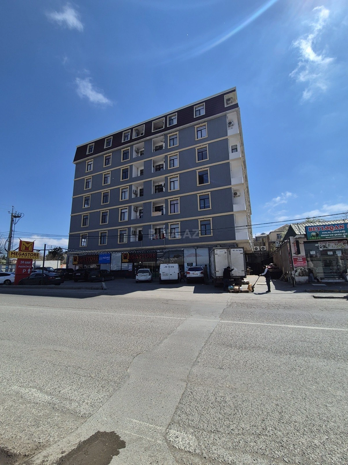 Satılır 3 otaqlı mənzil 58 m²