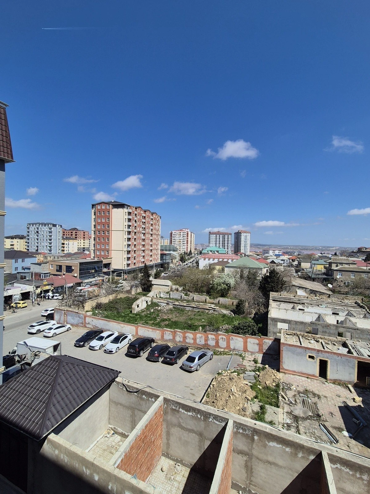 Satılır 3 otaqlı mənzil 58 m²