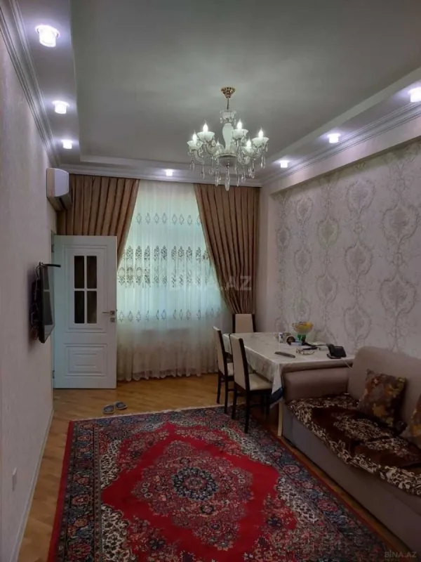 Satılır 3 otaqlı mənzil 63 m²