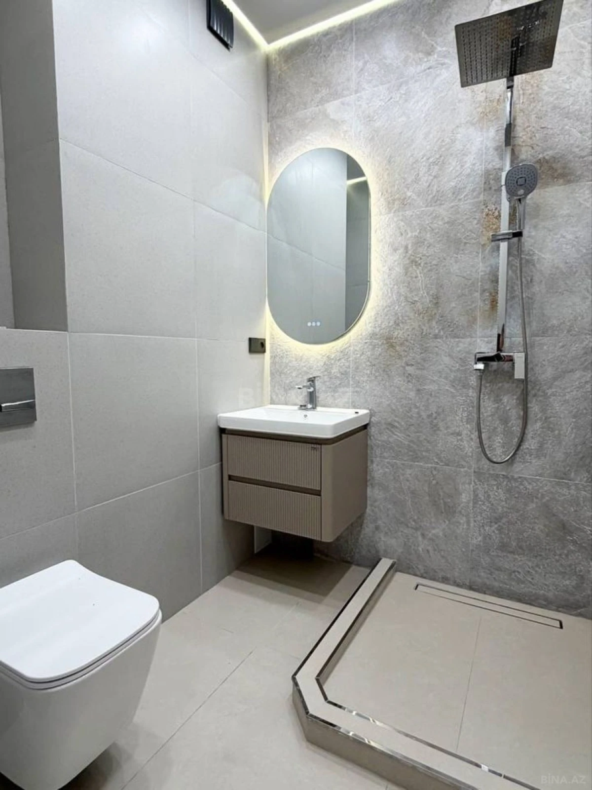 Kirayə verilir 3 otaqlı mənzil 110 m²