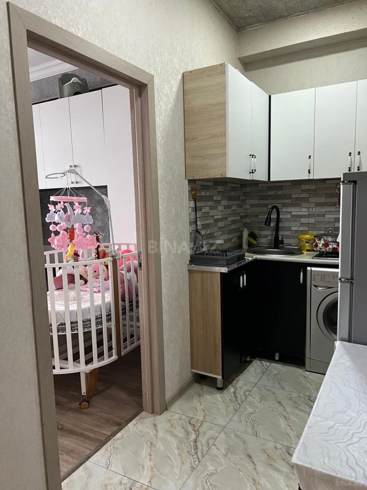 Kirayə verilir 2 otaqlı mənzil 48 m²