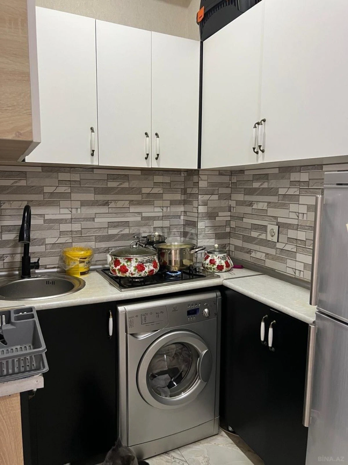 Kirayə verilir 2 otaqlı mənzil 48 m²