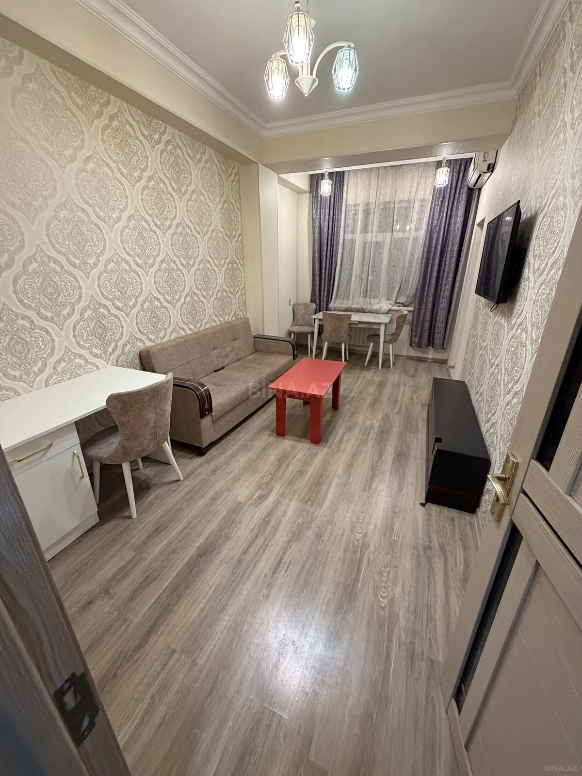 Kirayə verilir 2 otaqlı mənzil 48 m²