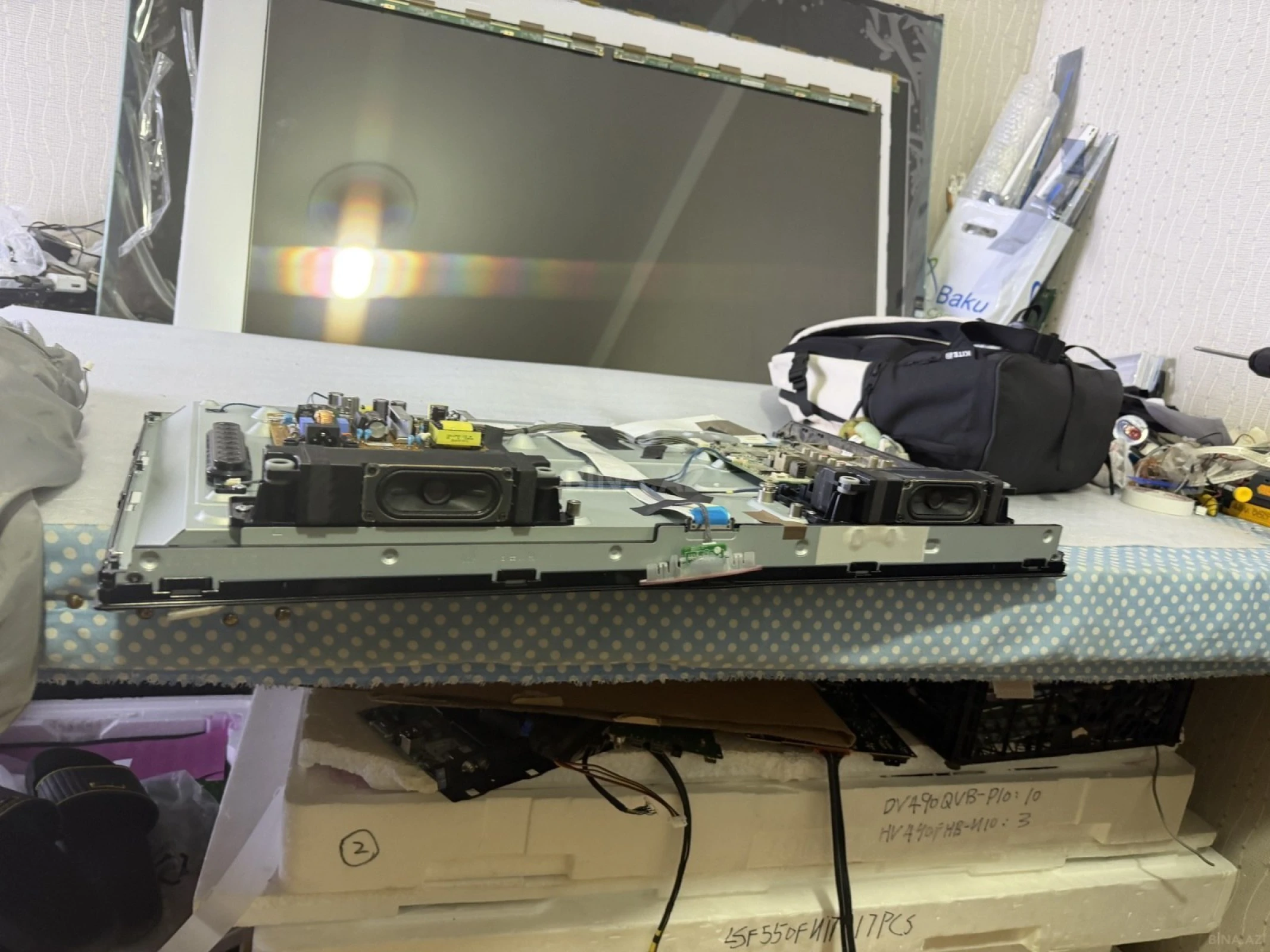 Kirayə verilir 2 otaqlı mənzil 48 m²