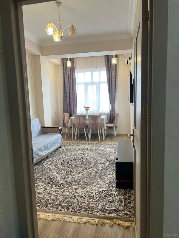 Kirayə verilir 2 otaqlı mənzil 48 m²