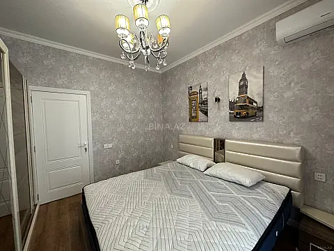Kirayə verilir 2 otaqlı mənzil 75 m²