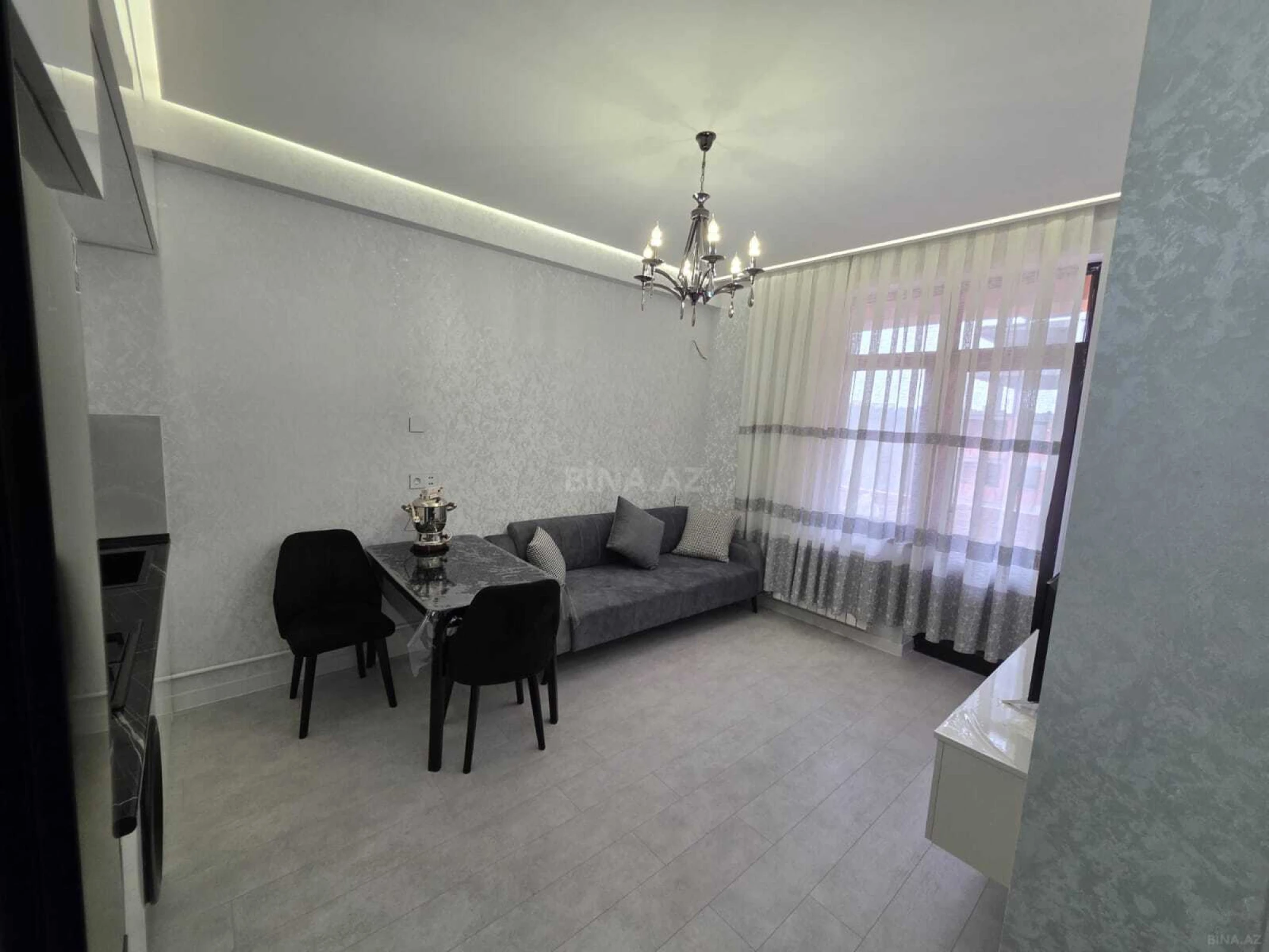 Kirayə verilir 2 otaqlı mənzil 50 m²