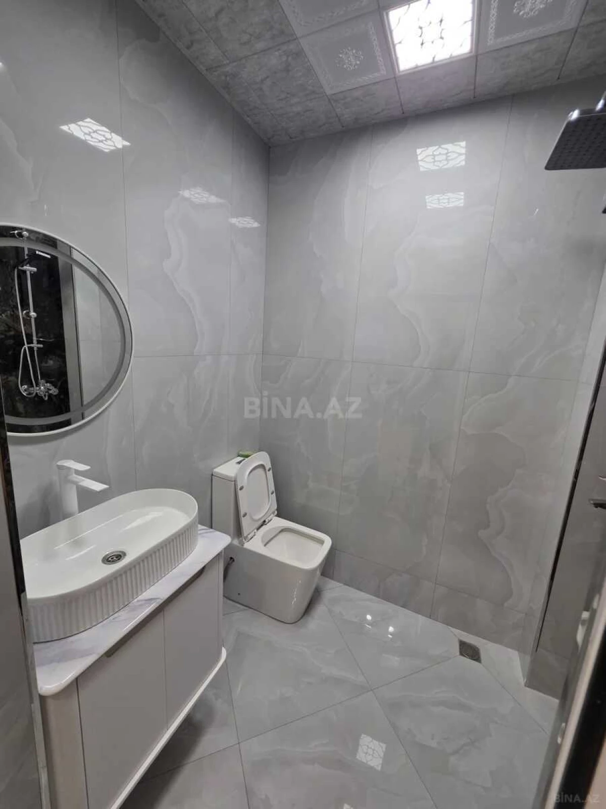 Kirayə verilir 2 otaqlı mənzil 50 m²