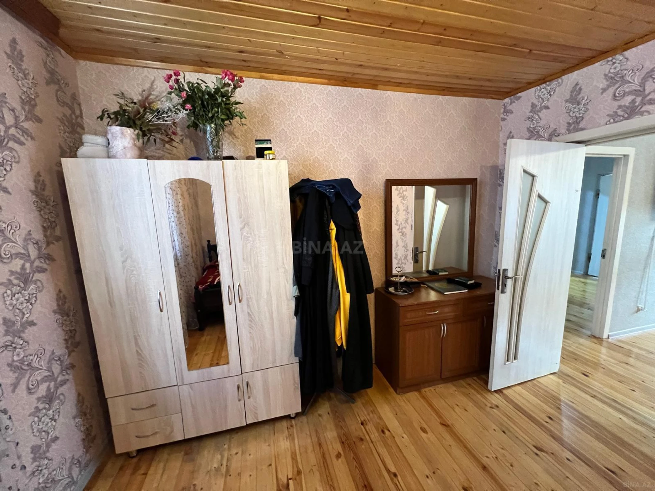 Satılır 3 otaqlı həyət evi 120 m²