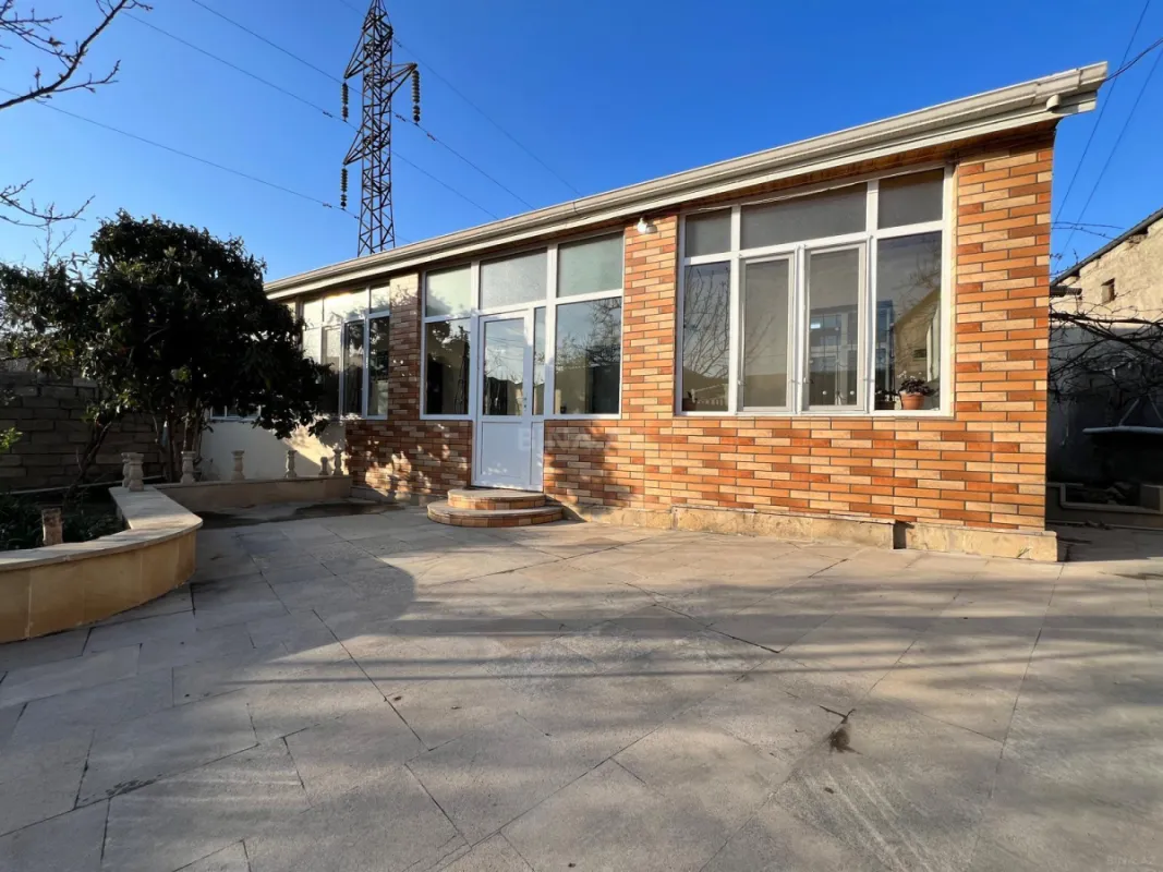 Satılır 3 otaqlı həyət evi 120 m²