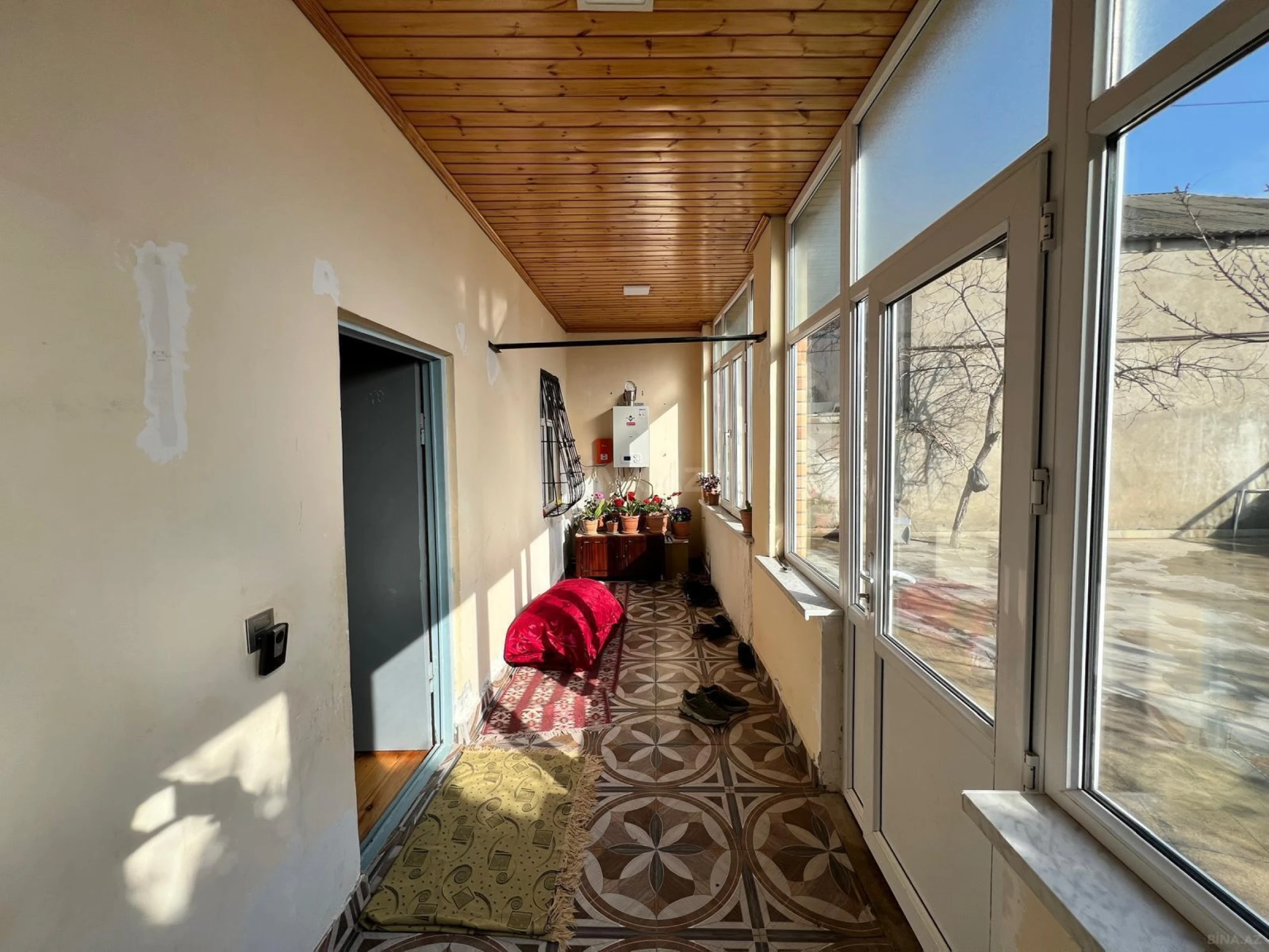 Satılır 3 otaqlı həyət evi 120 m²