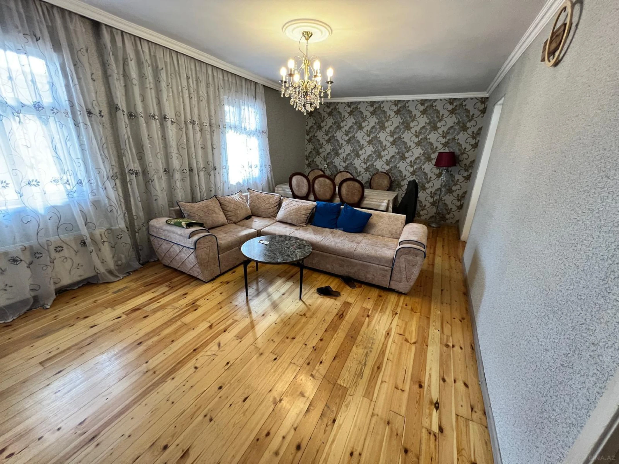 Satılır 3 otaqlı həyət evi 120 m²