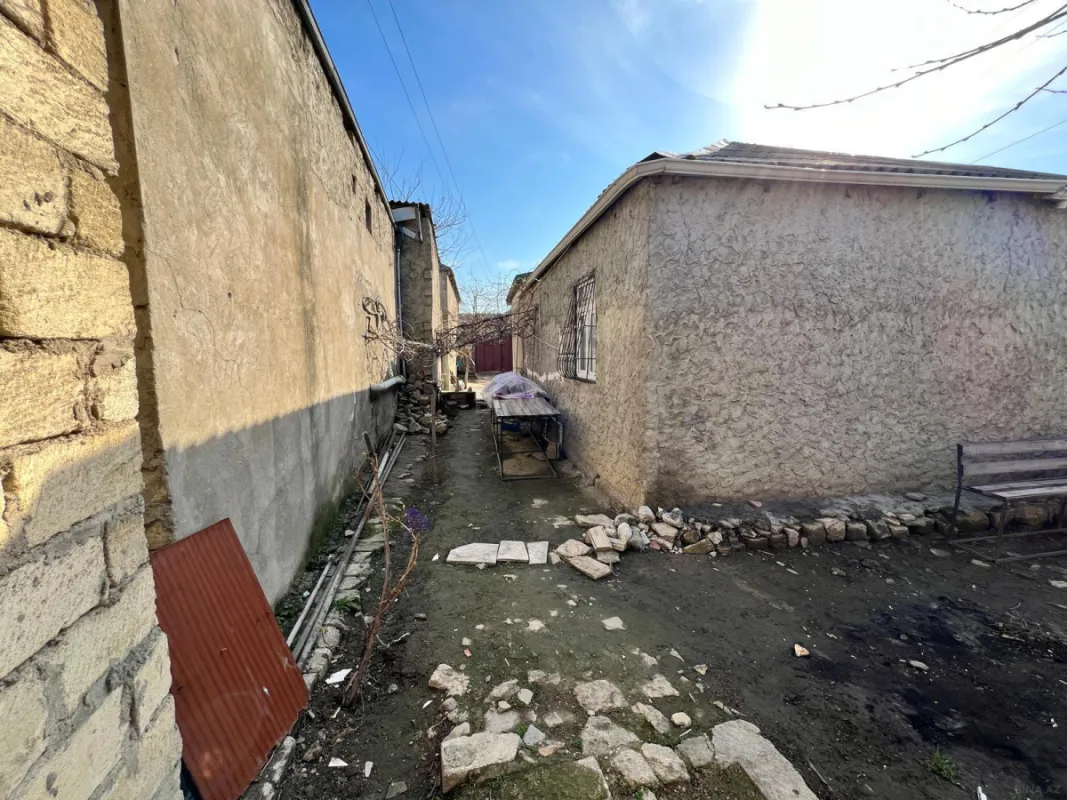 Satılır 3 otaqlı həyət evi 120 m²