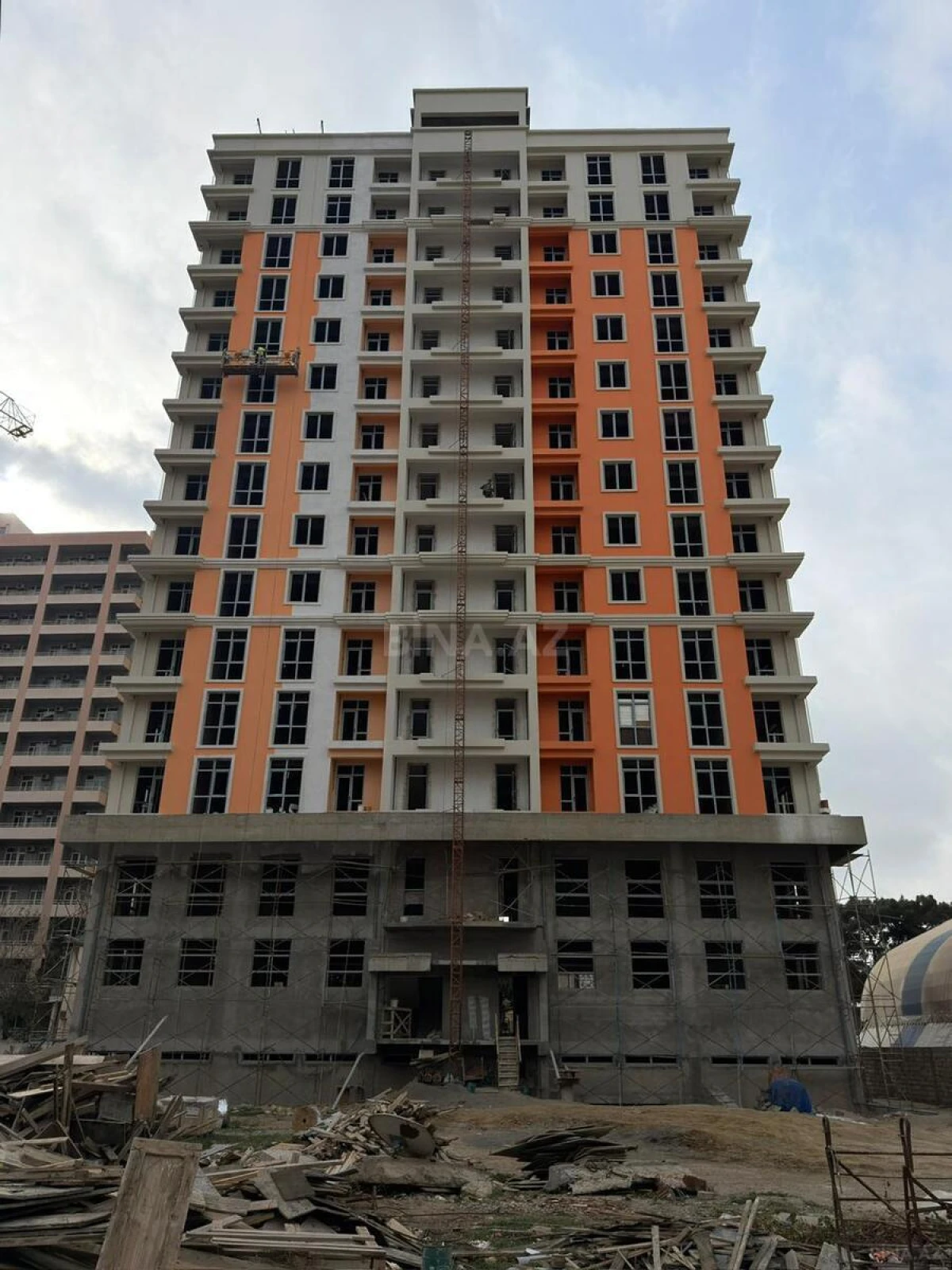Satılır 2 otaqlı mənzil 65 m²