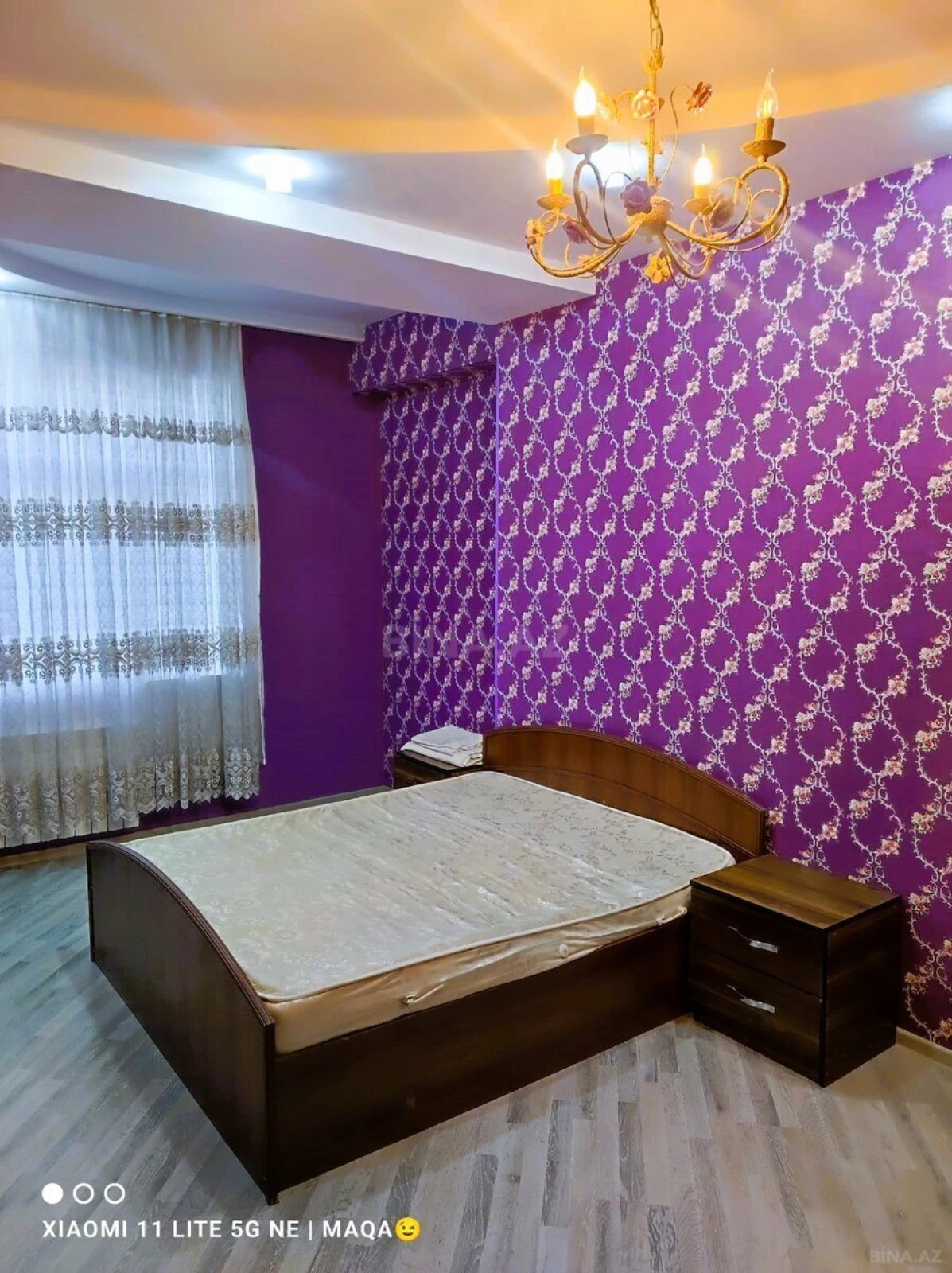 Kirayə verilir 3 otaqlı mənzil 90 m²