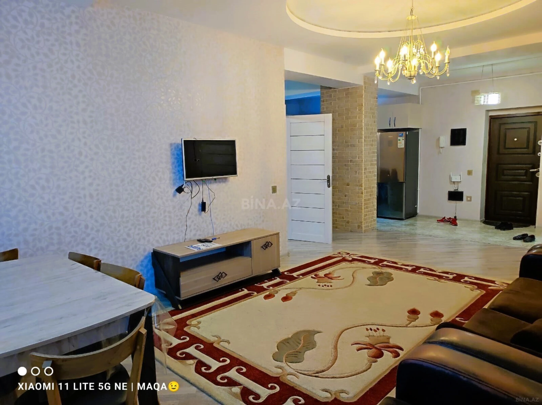 Kirayə verilir 3 otaqlı mənzil 90 m²