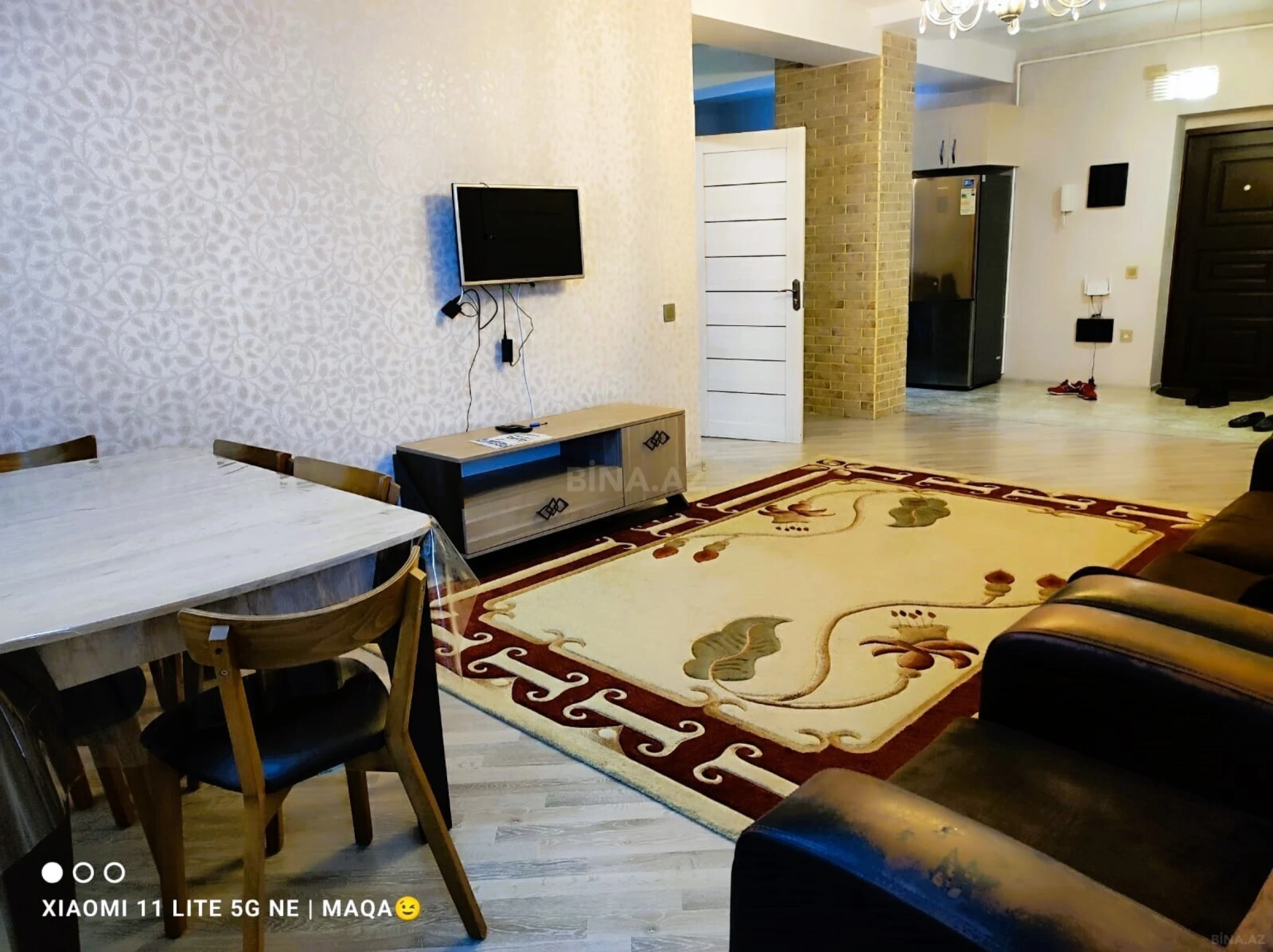 Kirayə verilir 3 otaqlı mənzil 90 m²