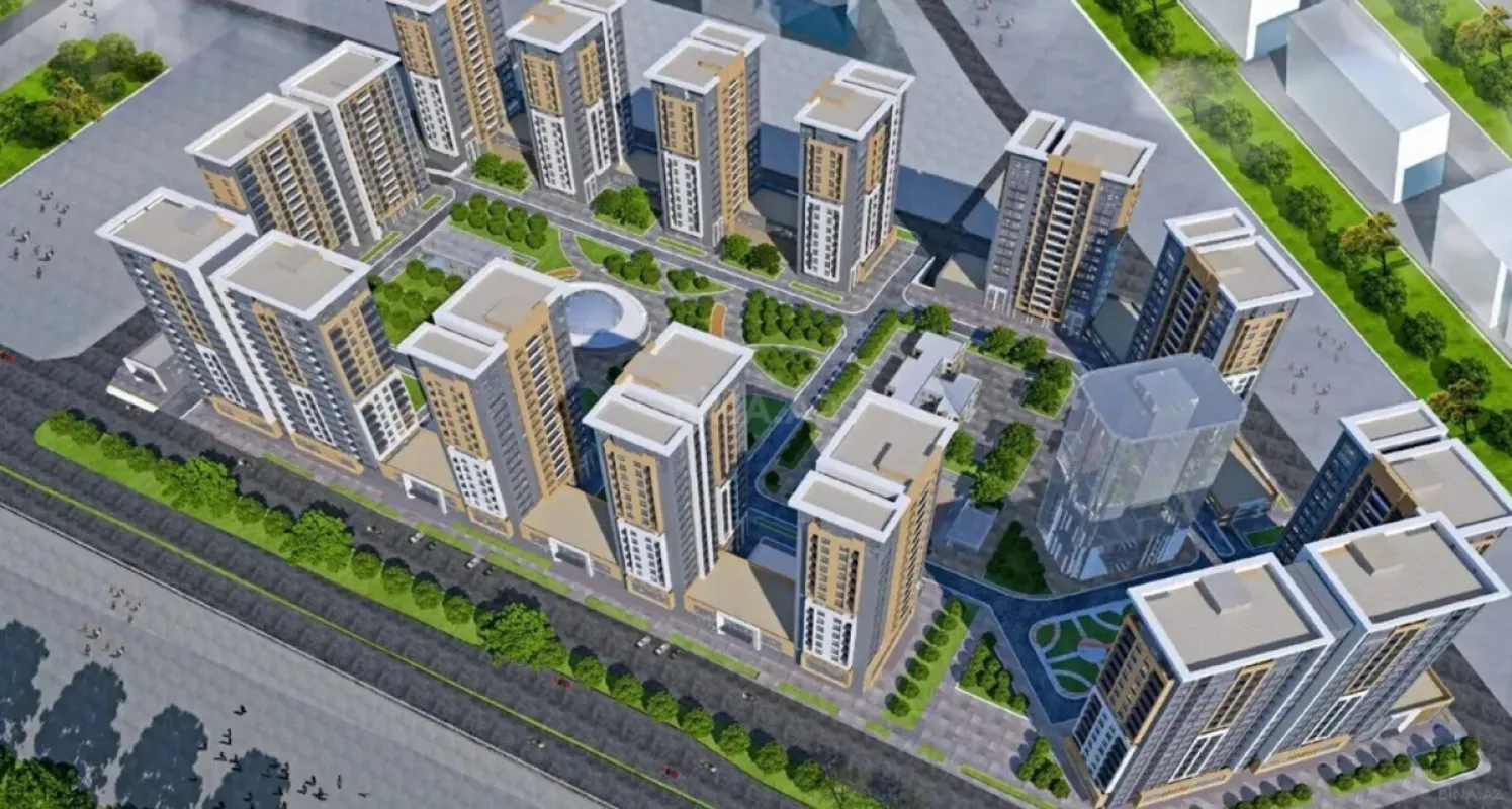 Satılır 2 otaqlı mənzil 65 m²