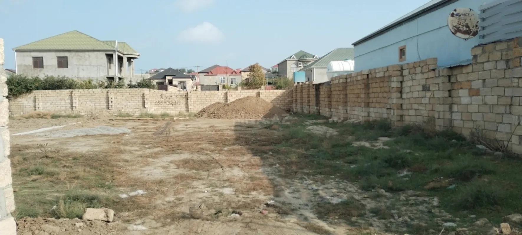 Satılır torpaq sahəsi 5 m²