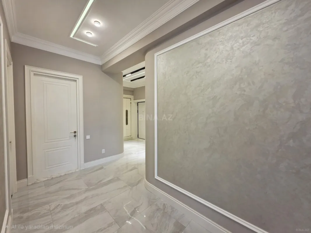 Kirayə verilir 3 otaqlı mənzil 105 m²