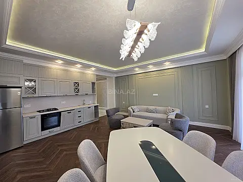 Kirayə verilir 3 otaqlı mənzil 105 m²
