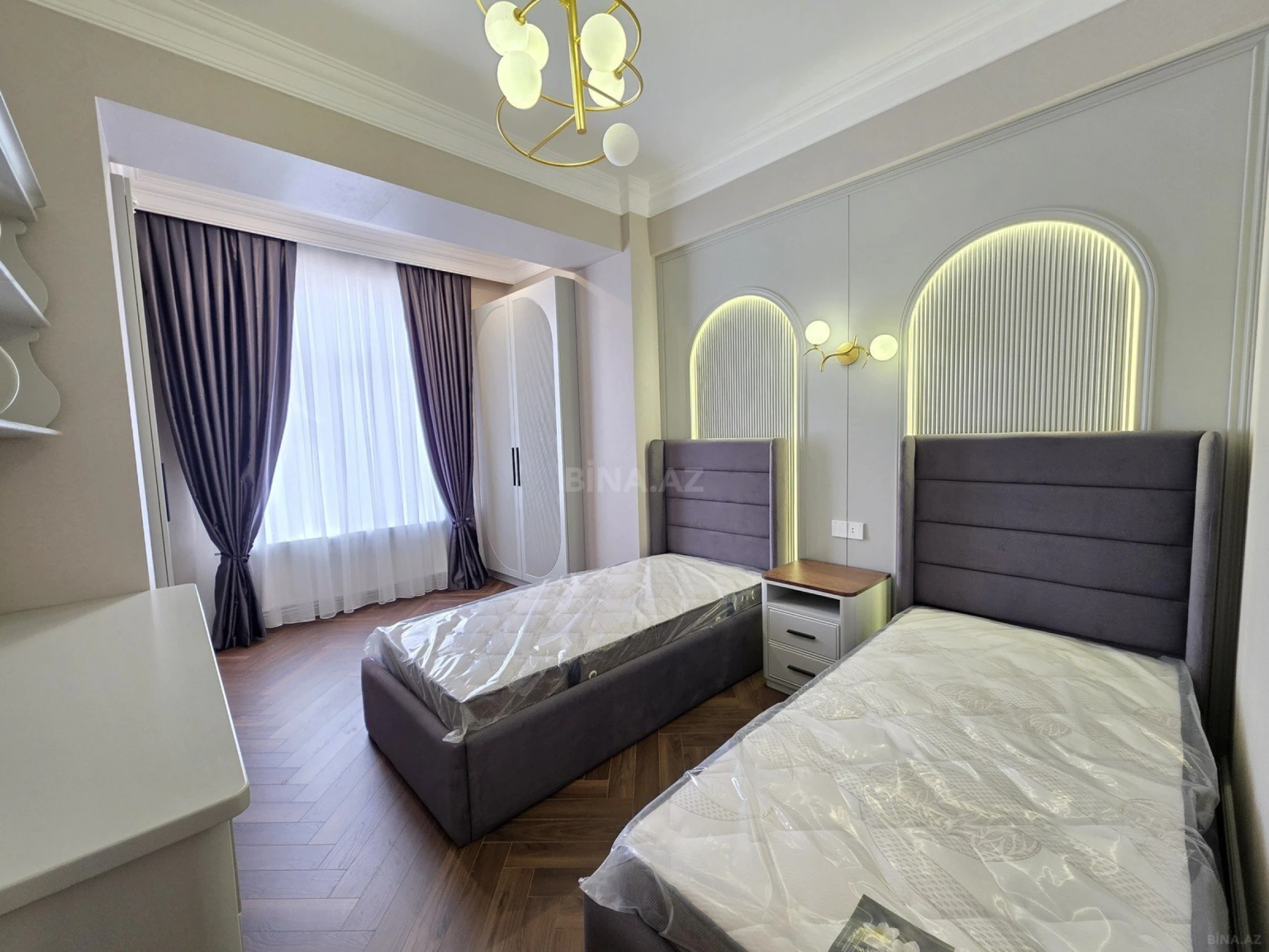 Kirayə verilir 3 otaqlı mənzil 105 m²