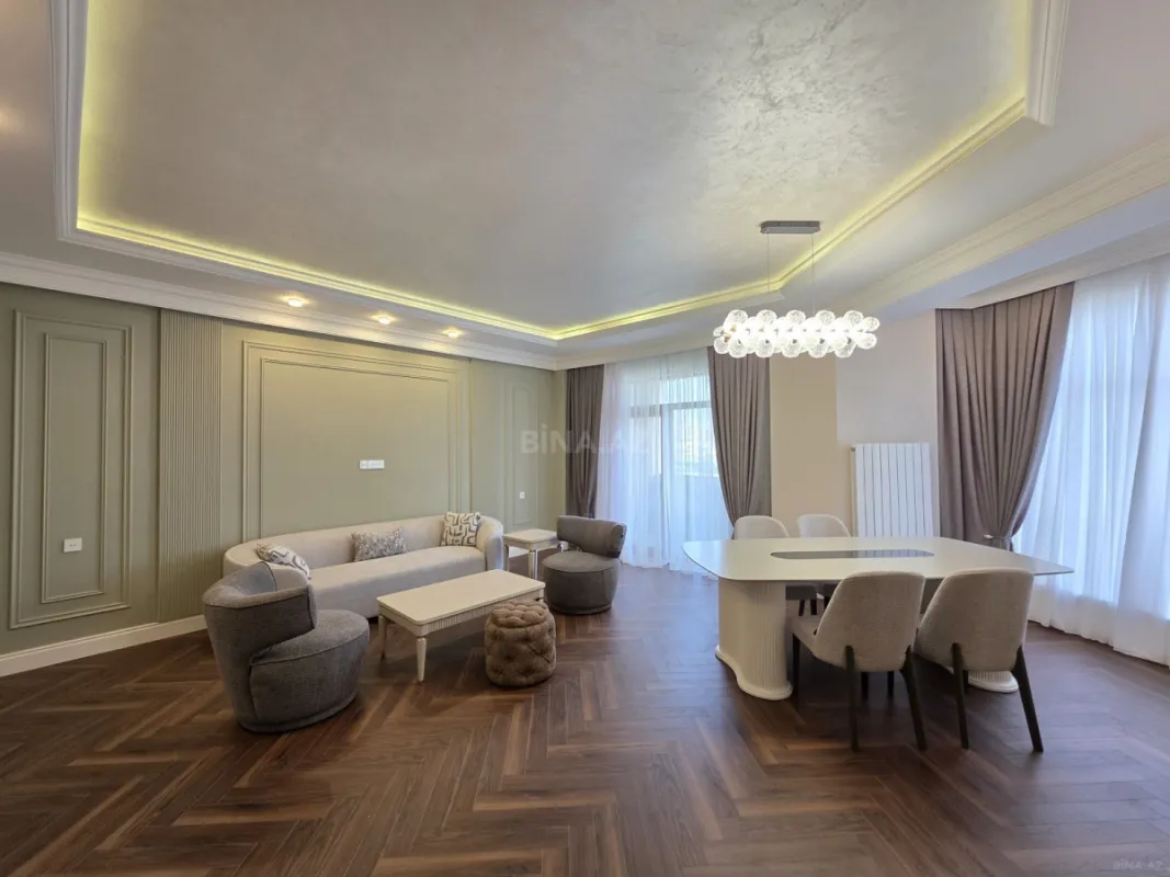 Kirayə verilir 3 otaqlı mənzil 105 m²