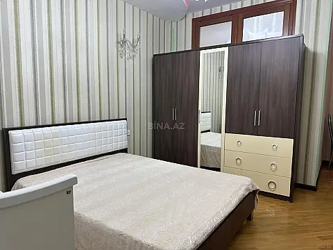 Kirayə verilir 3 otaqlı mənzil 107 m²