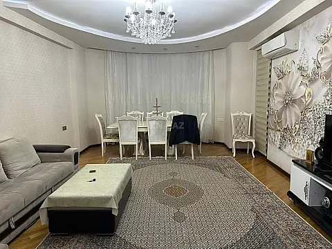 Kirayə verilir 3 otaqlı mənzil 107 m²