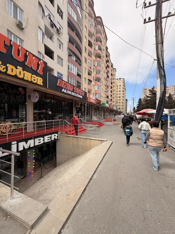 Kirayə verilir obyekt 130 m²