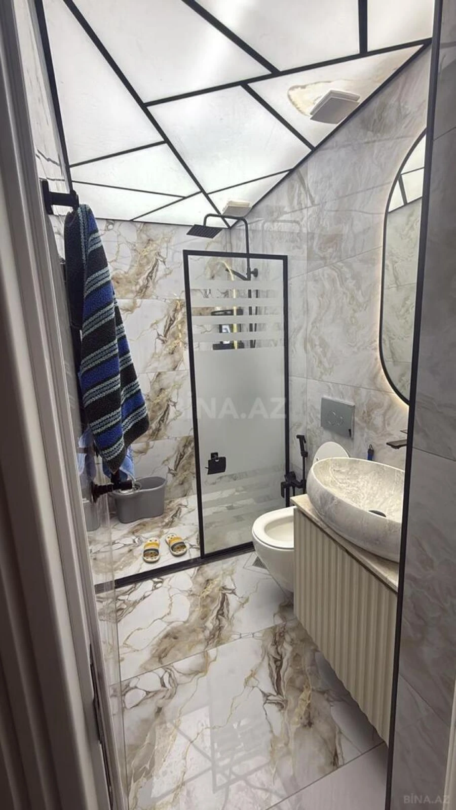 Kirayə verilir 3 otaqlı mənzil 75 m²