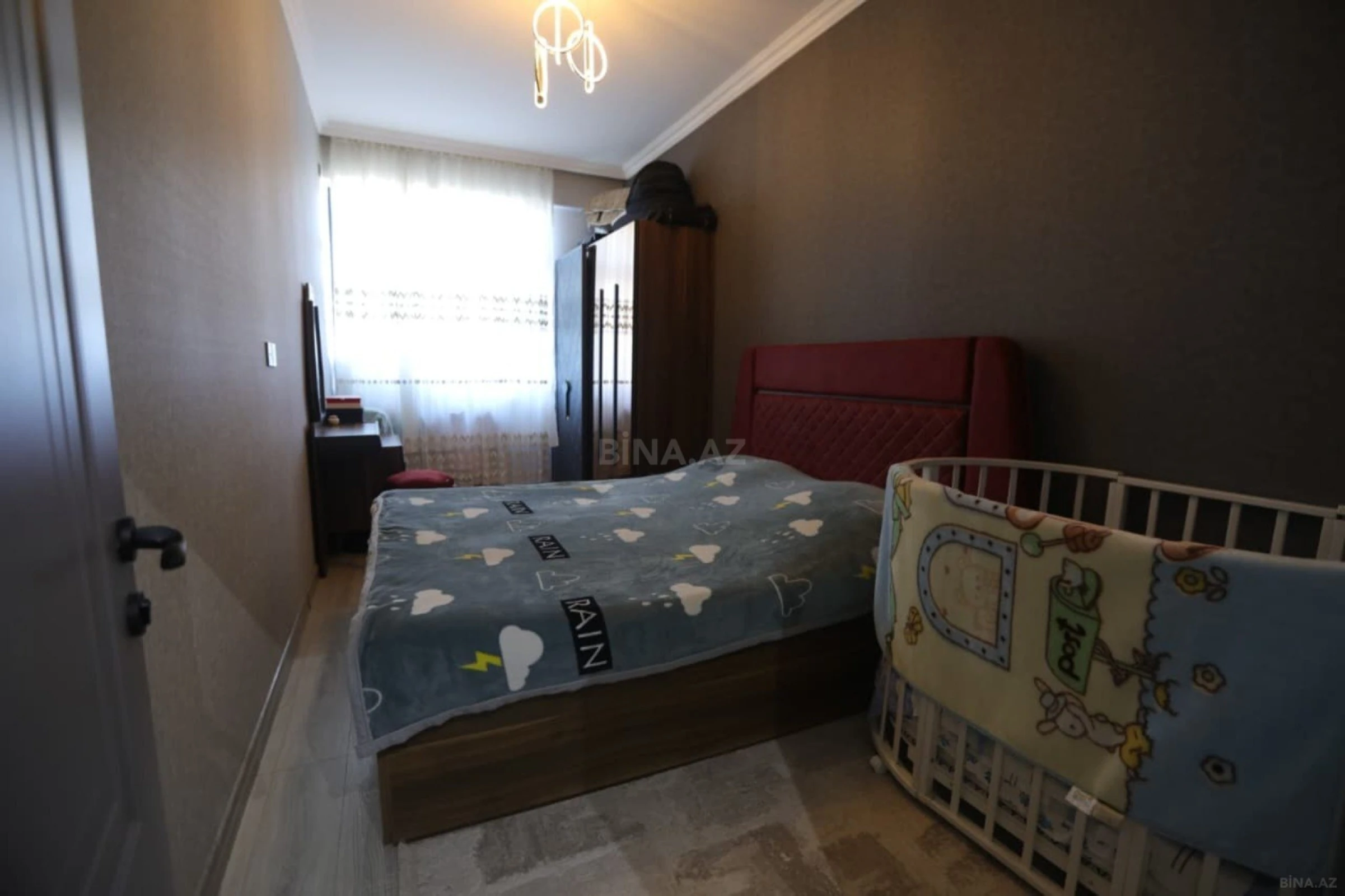 Satılır 2 otaqlı mənzil 59 m²