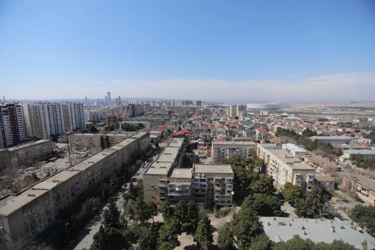 Satılır 2 otaqlı mənzil 59 m²
