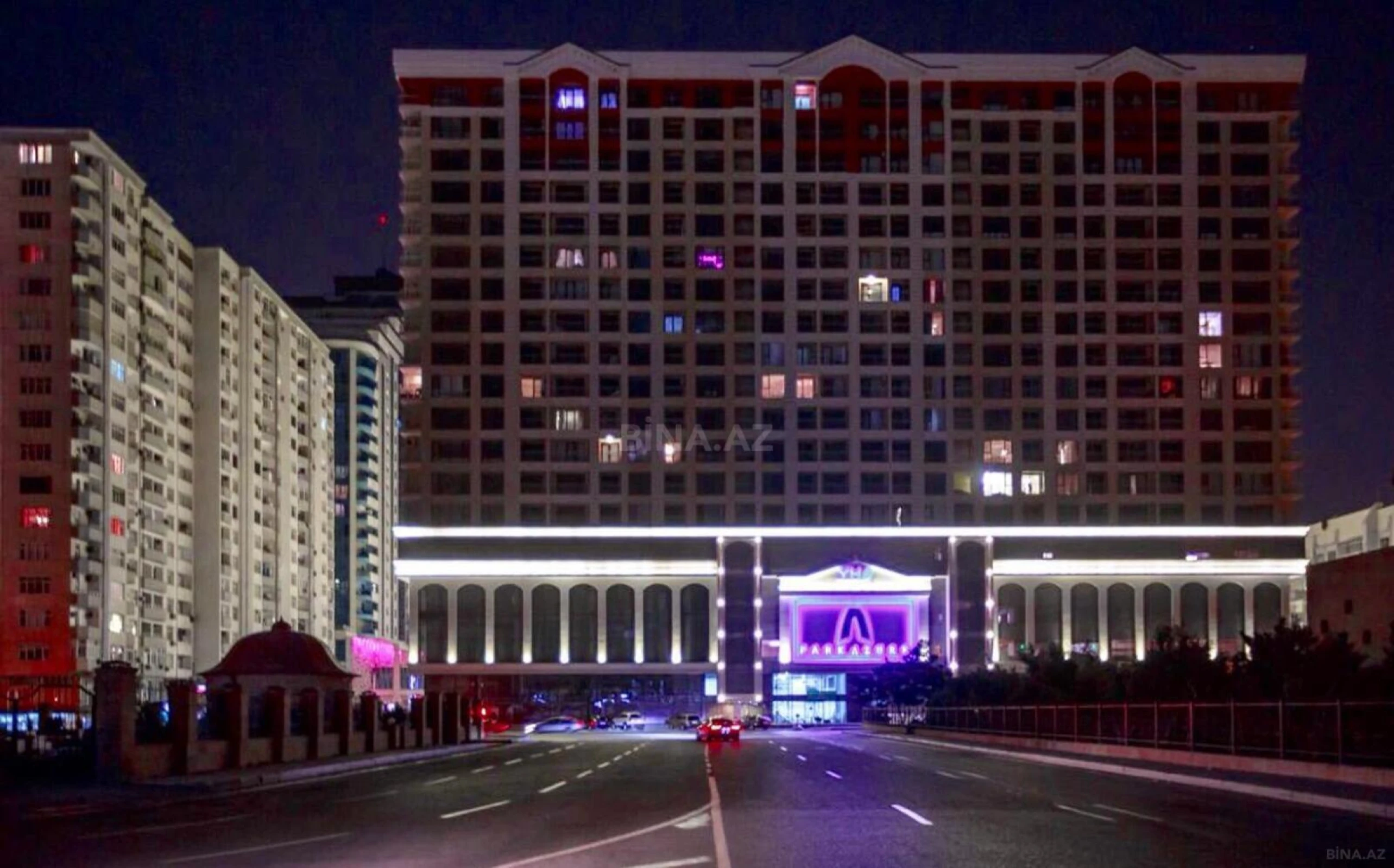 Kirayə verilir 3 otaqlı mənzil 180 m²