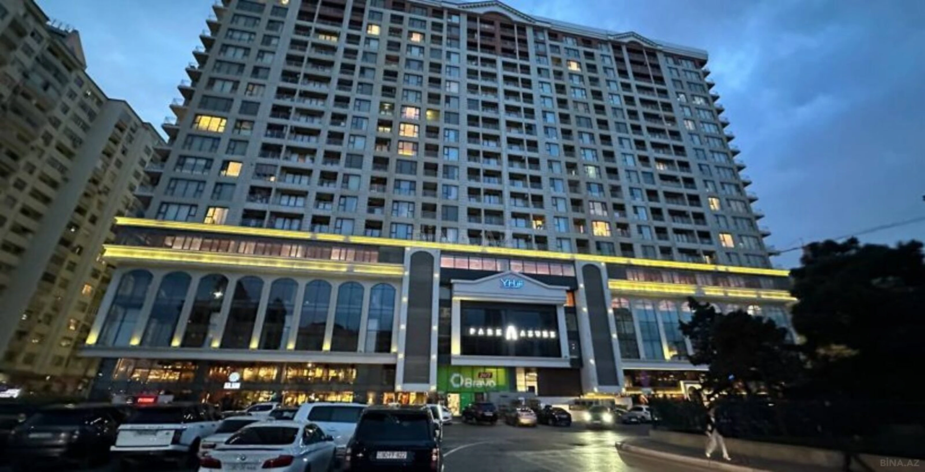 Kirayə verilir 3 otaqlı mənzil 180 m²